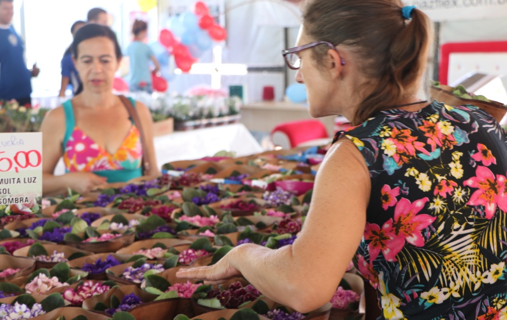 PROMEC realiza 6ª edição da ExpoFlores